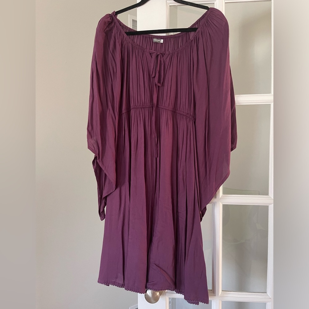 Earthbound Purple Dress
